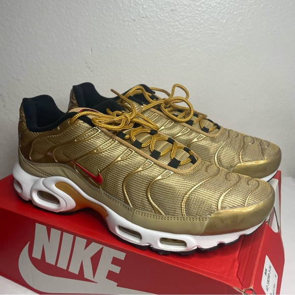 Nike Air Max plus “gold bullet” mens size 10.5 - Picture 4 of 11